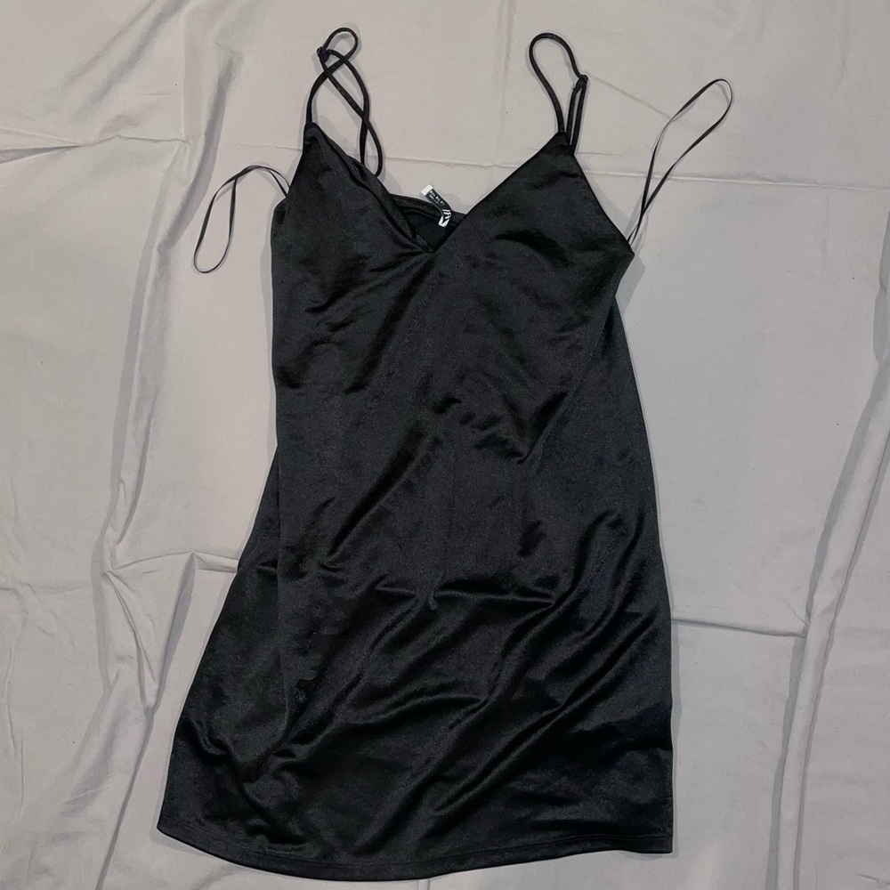 slip dress.